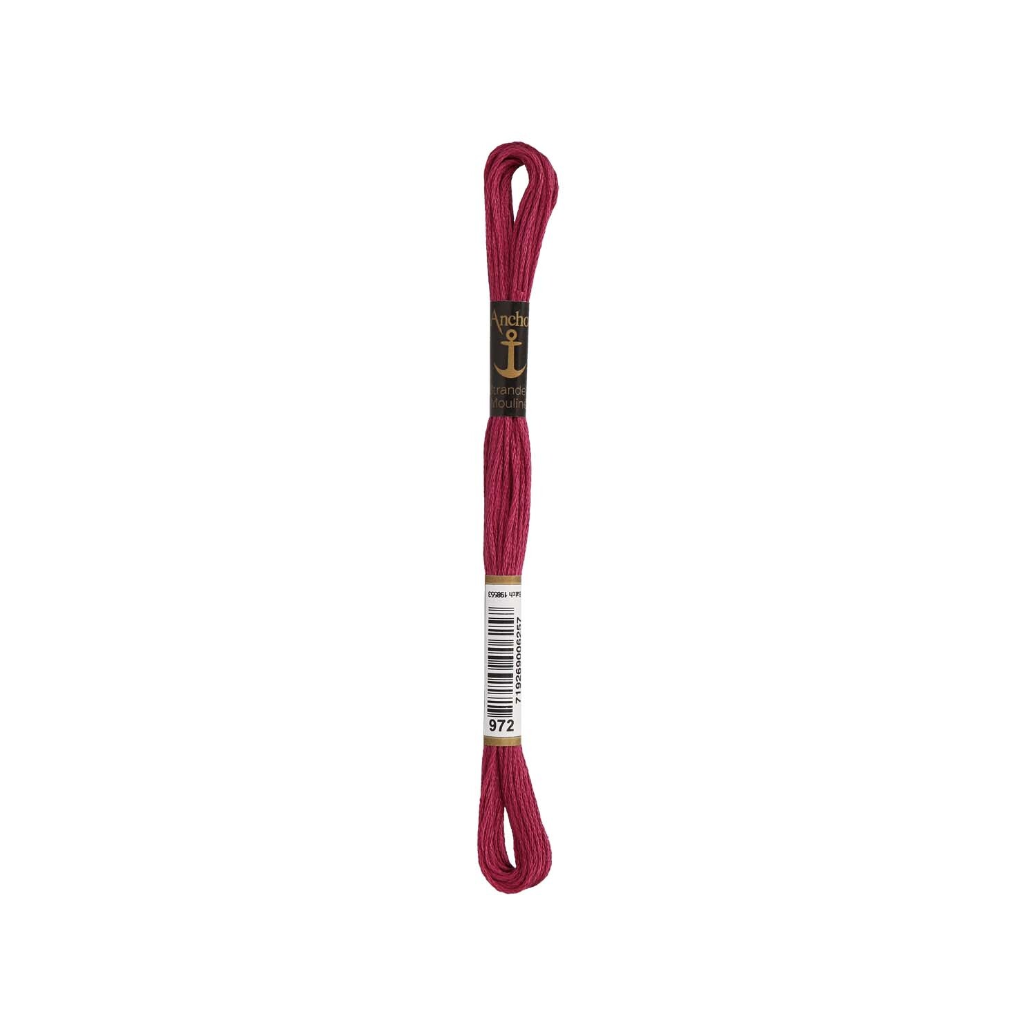 Anchor Coats Sticktwist 8m 00972 Kardinalrot