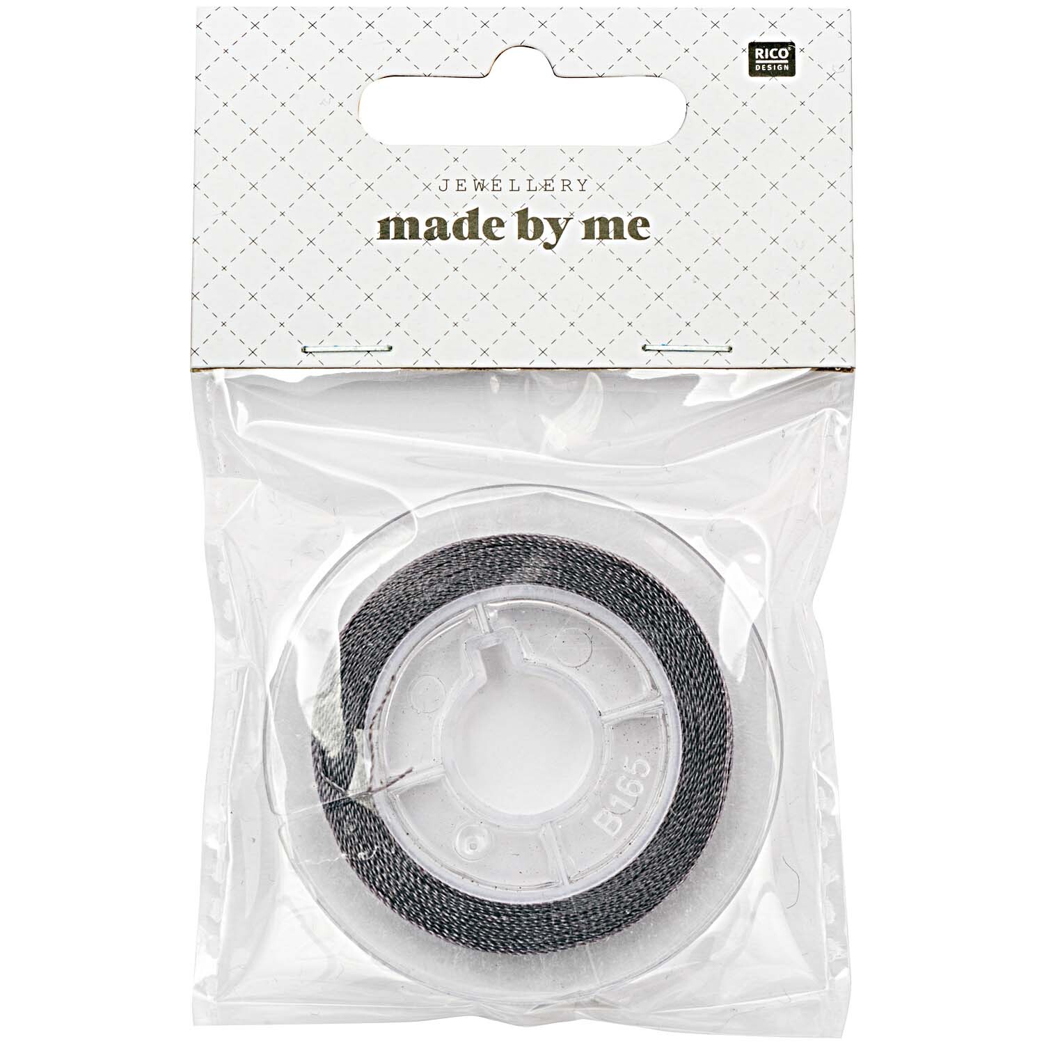 Nylonfaden grau 0,2-0,3mm 50m