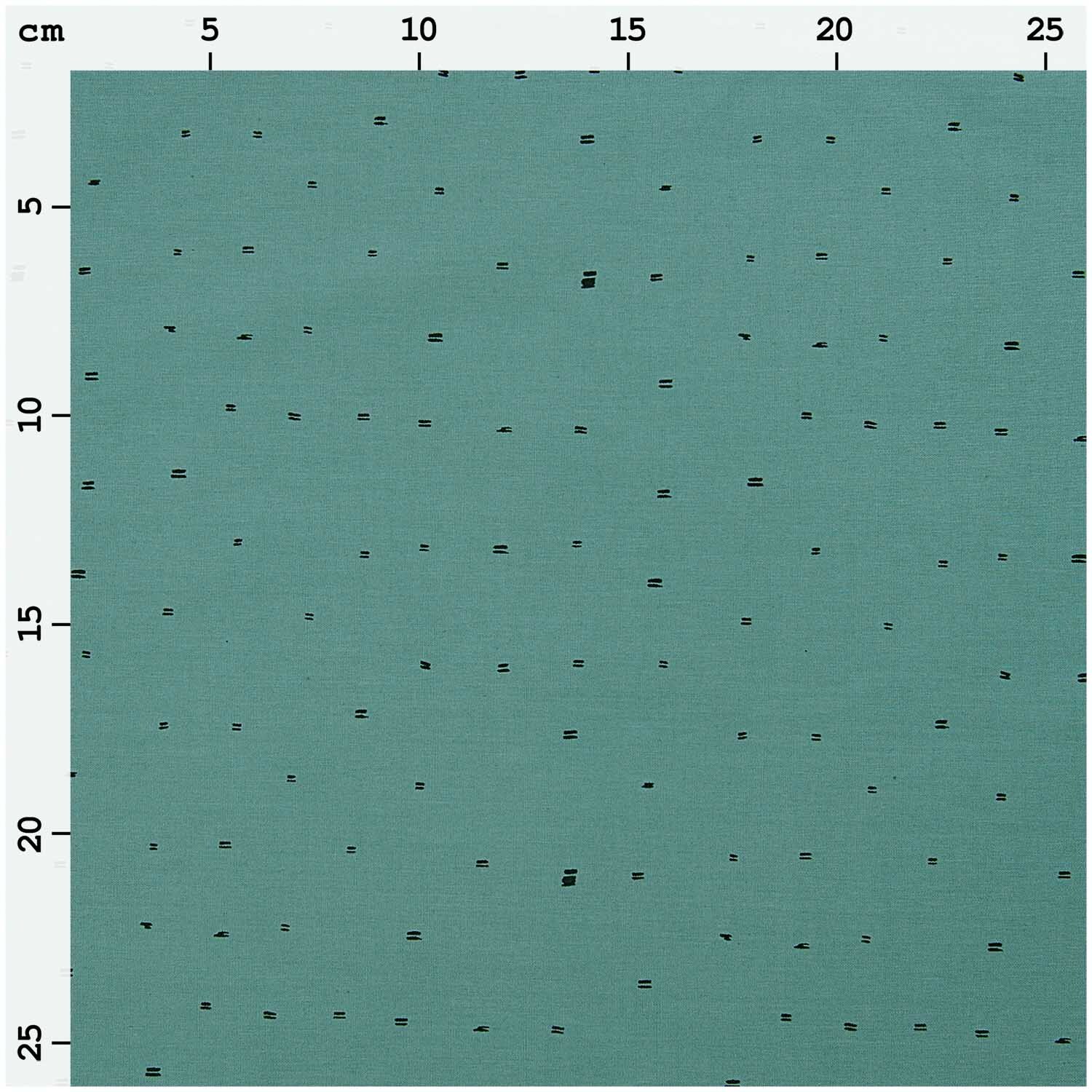 Druckstoff Nature Matters Striche grün 140cm