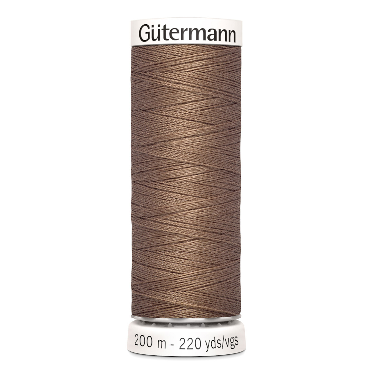 Gütermann Allesnäher 200m 454 Mittelbraun