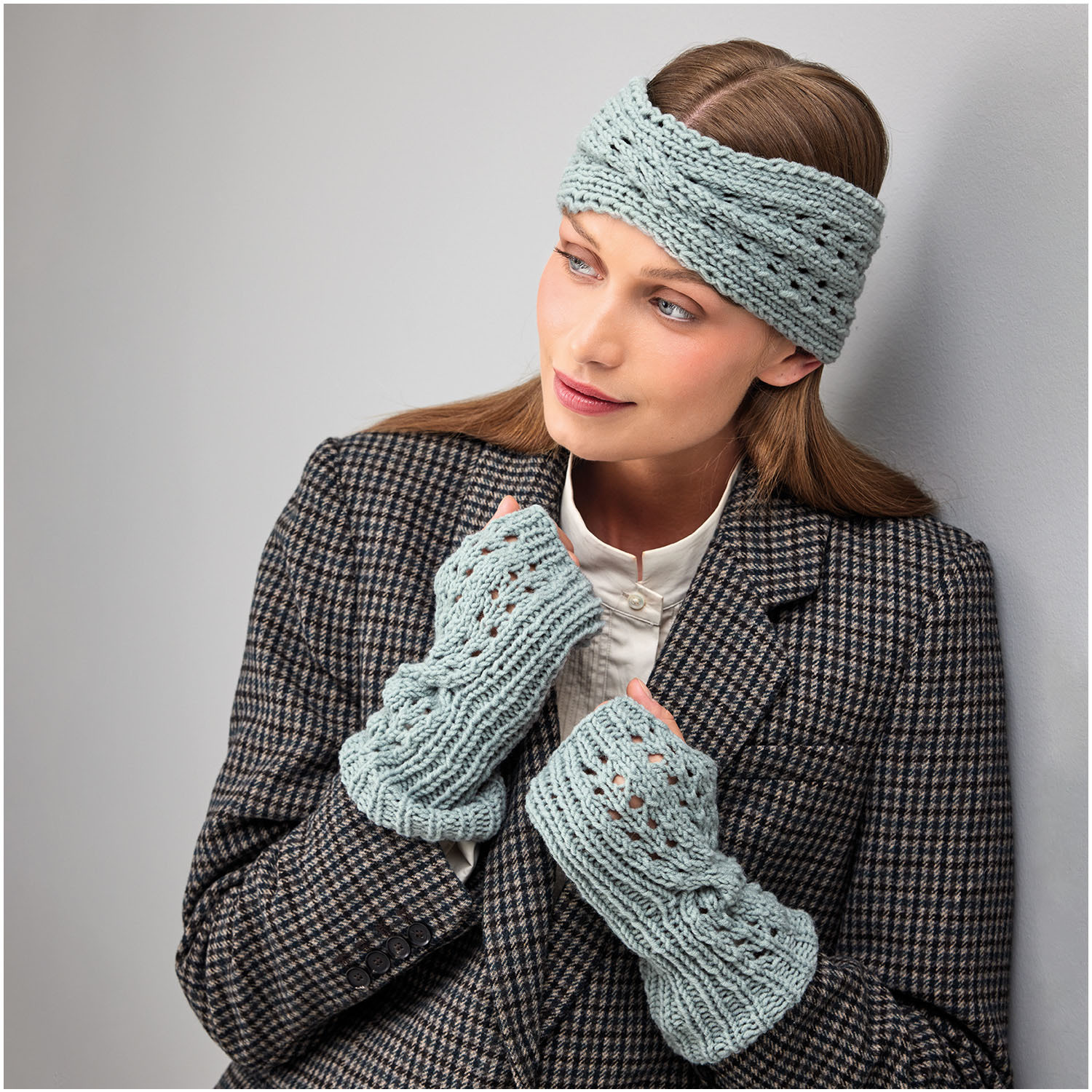 Strickset Armstulpen Modell 22 aus Die Neue Masche Nr. 8