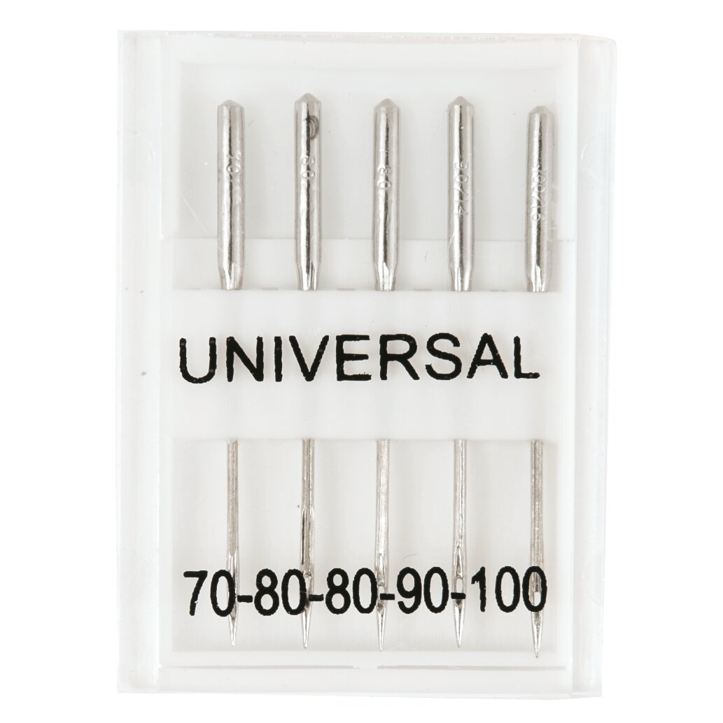 Nähmaschinennadeln Universal 5 Stück von Rico Design