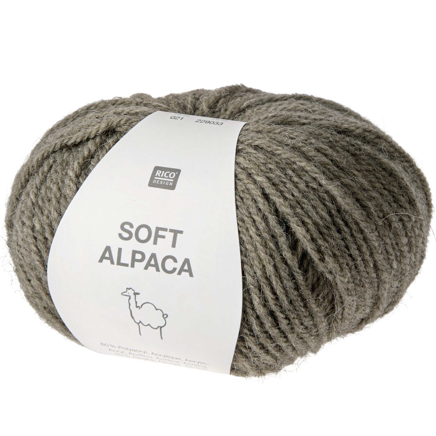 Rico Design Soft Alpaca Taupe
