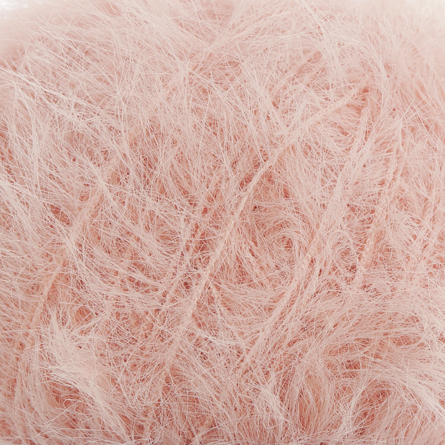 Creative Make It Fur, weiches Garn in Apricot, 50g 350m, ideal für Strick- und Häkelprojekte.