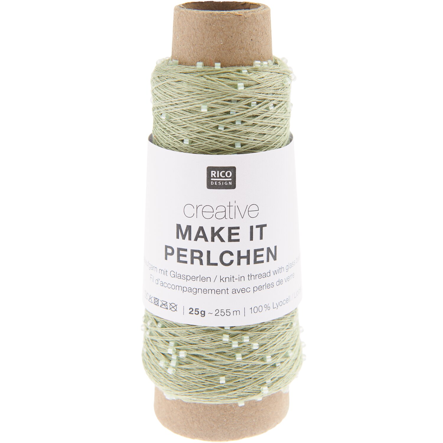 Creative Make It Perlchen 25g 255m Farbe Jade von Rico Design