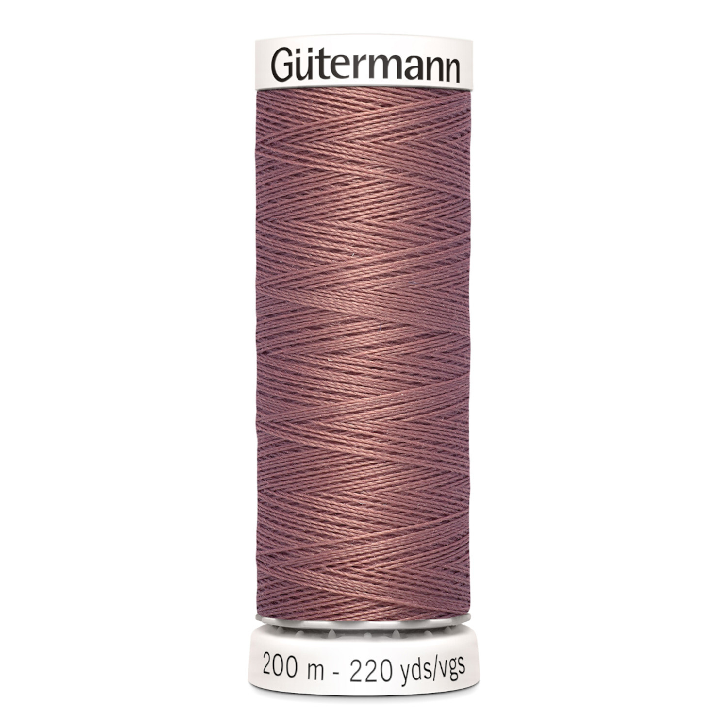 Gütermann Allesnäher 200m 844 Dunkelaltrosa