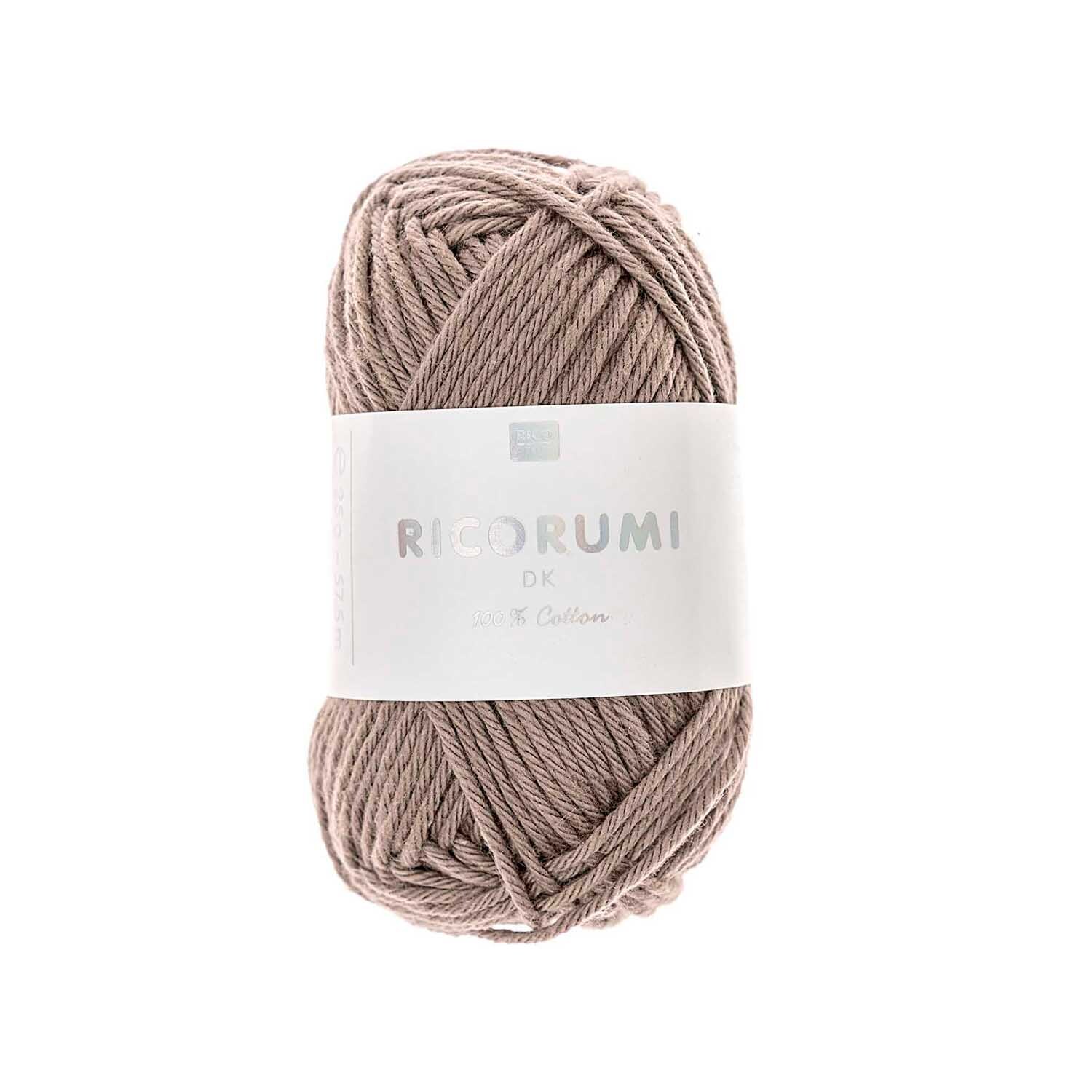 Creative Ricorumi dk 25g Farbe Holz von Rico Design Creative Ricorumi dk: Weiches, beiges Garnknäuel von Rico Design, ideal für Strick- und Häkelprojekte.