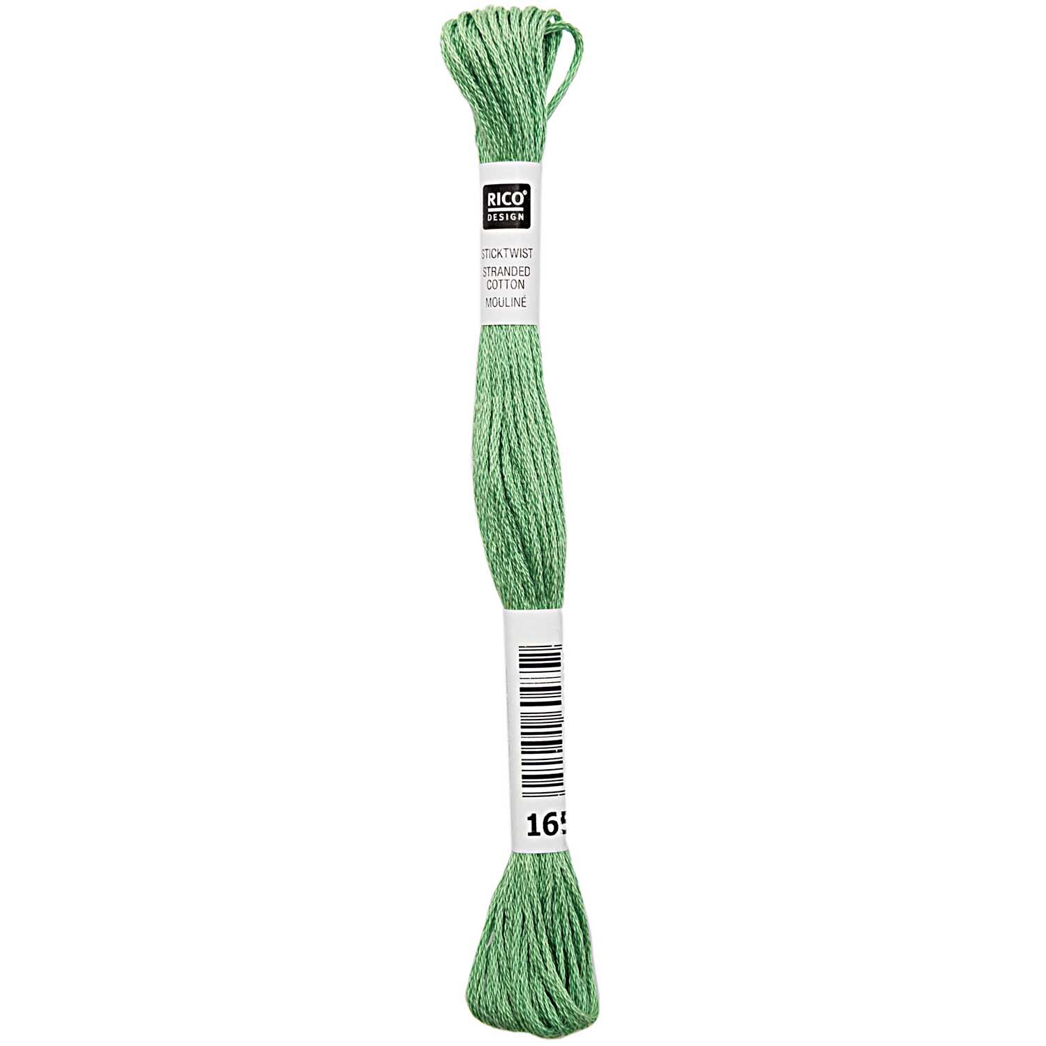 Rico Design Sticktwist 8m 165 Blattgrün