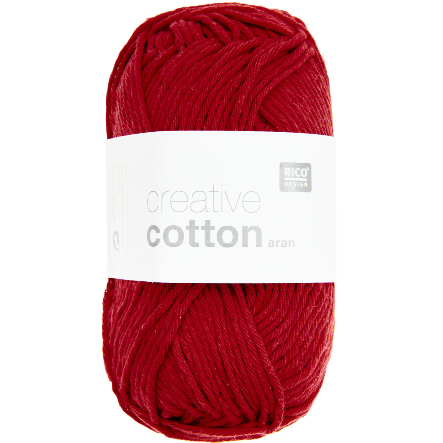Rico Design Creative Cotton aran Kirsche