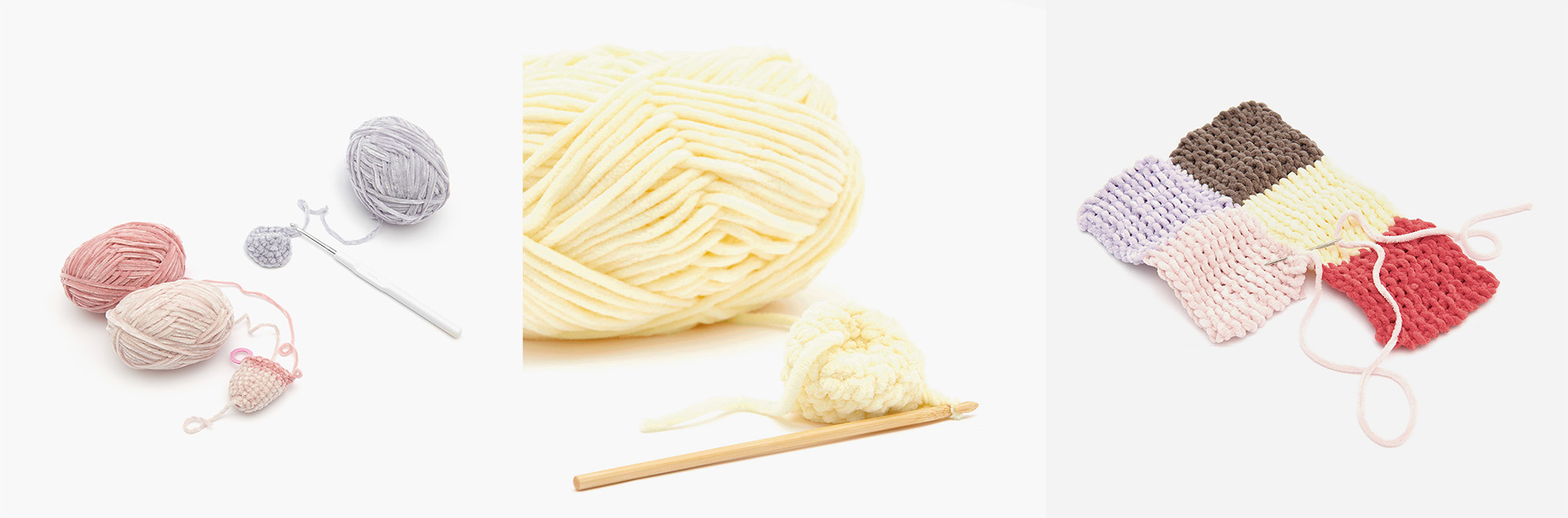 Chenillewolle_stricken