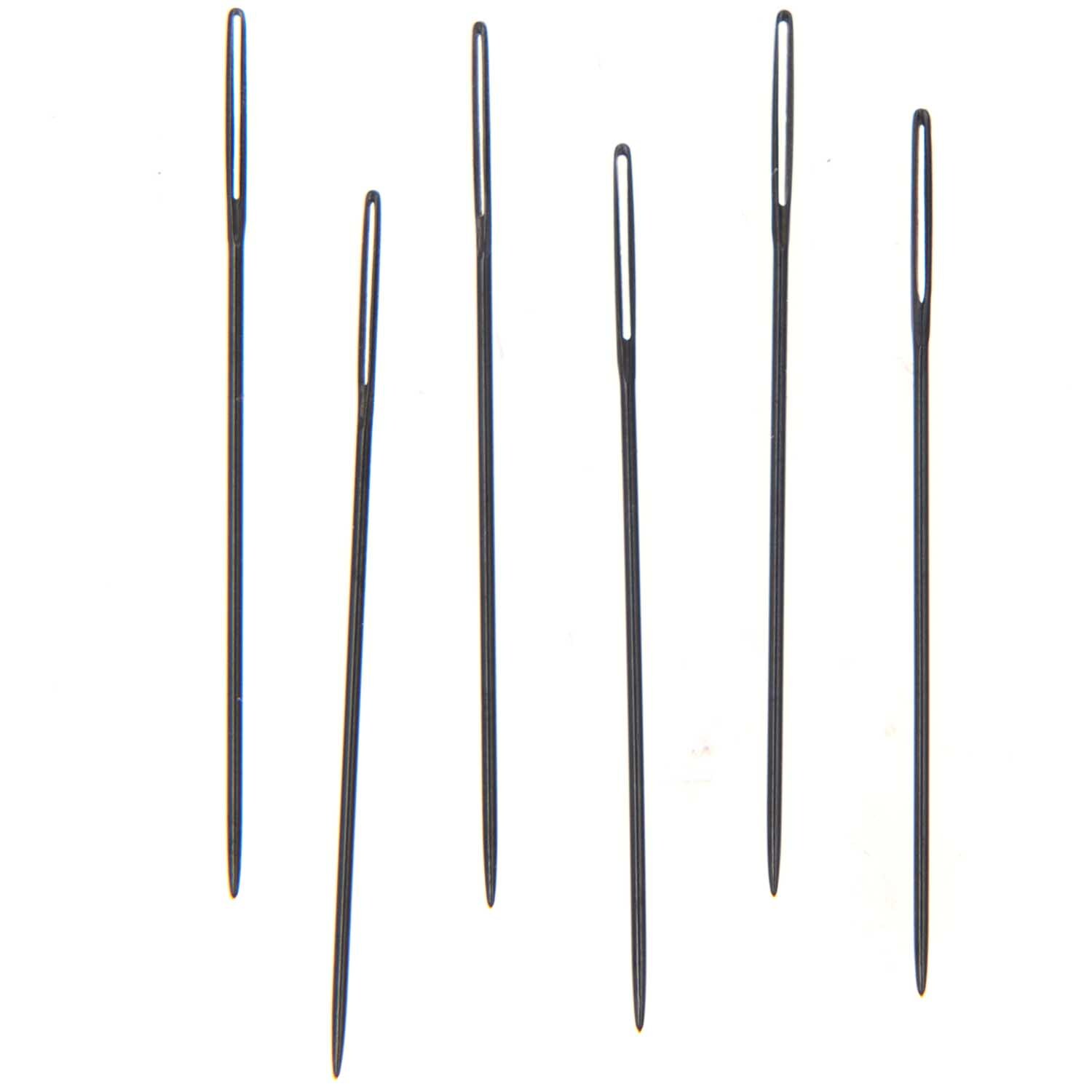 Rico Design Sticknadeln stumpf 6 Stück 26