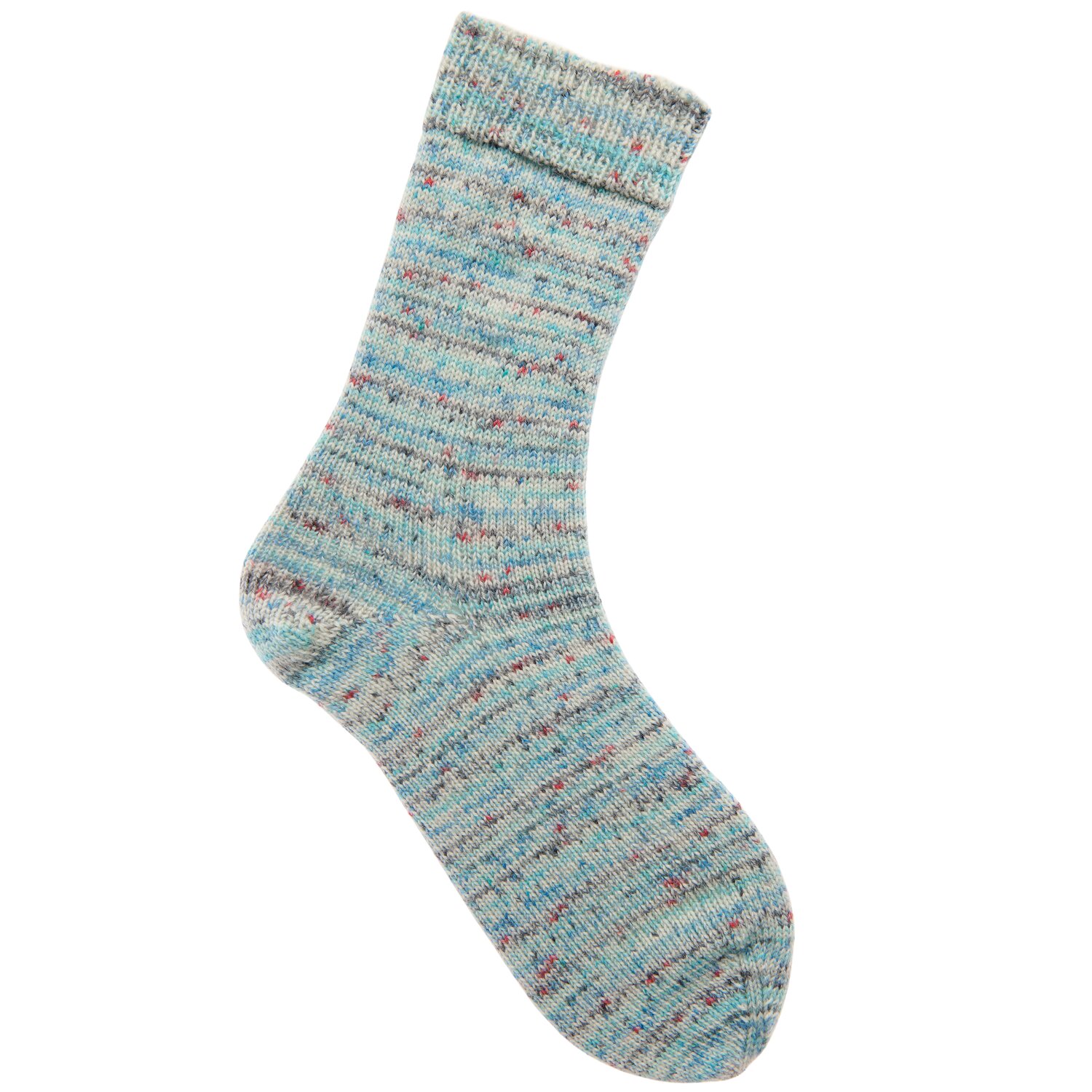 Socks Spray Print 4-fädig 100g 380m Farbe Ocean von Rico Design