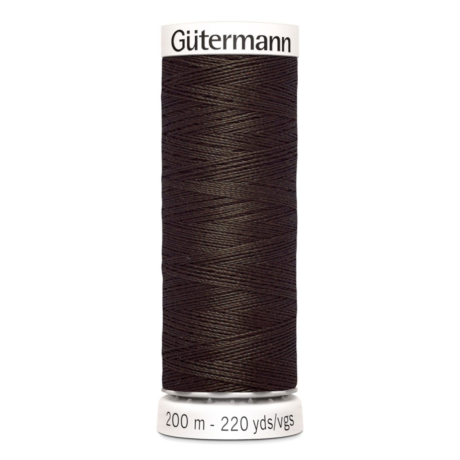 Gütermann Allesnäher 200m 780 Dunkelbraun