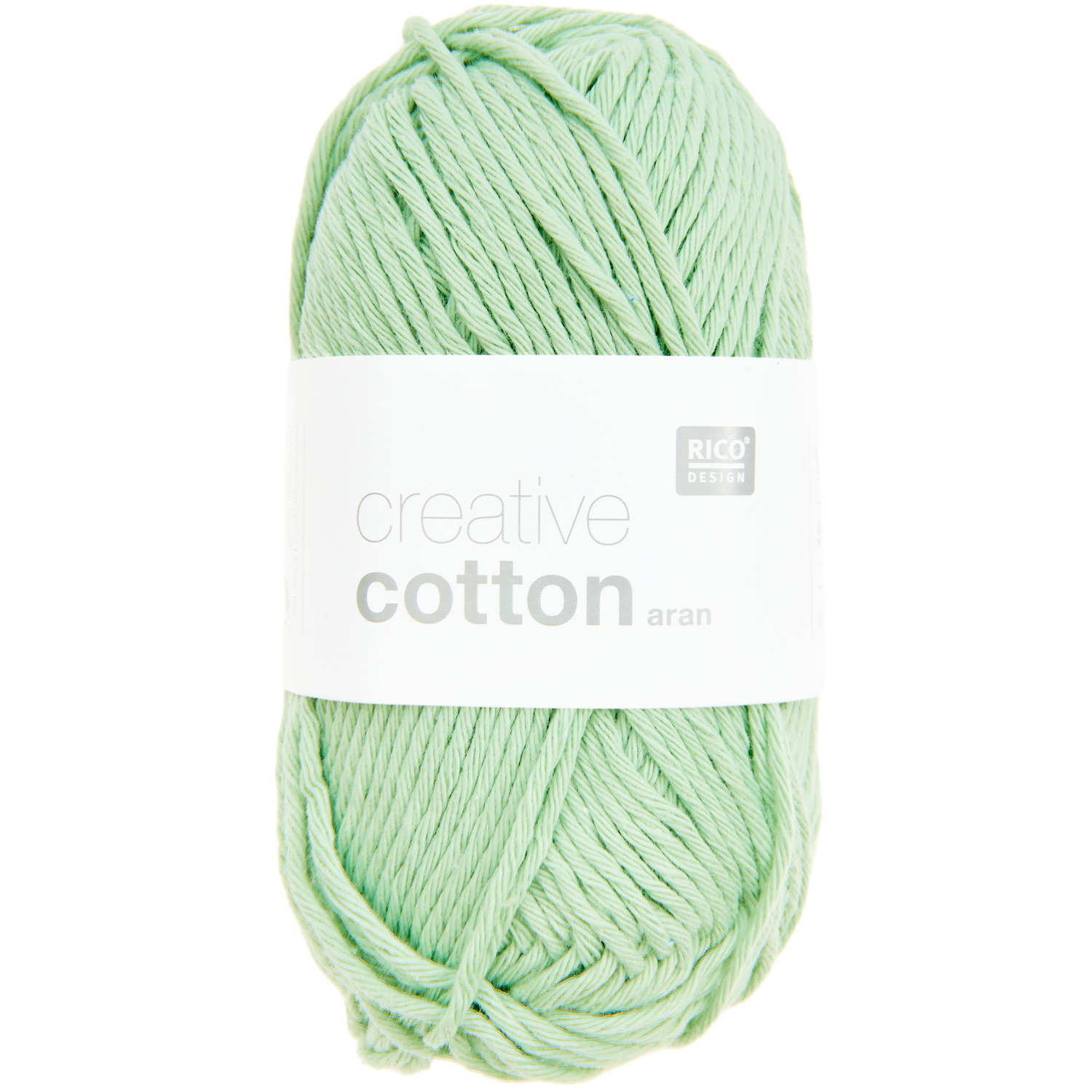 Rico Design Creative Cotton aran Aquamarin