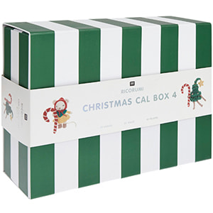 Ricorumi dk Christmas CAL Box 4 Candy Cane