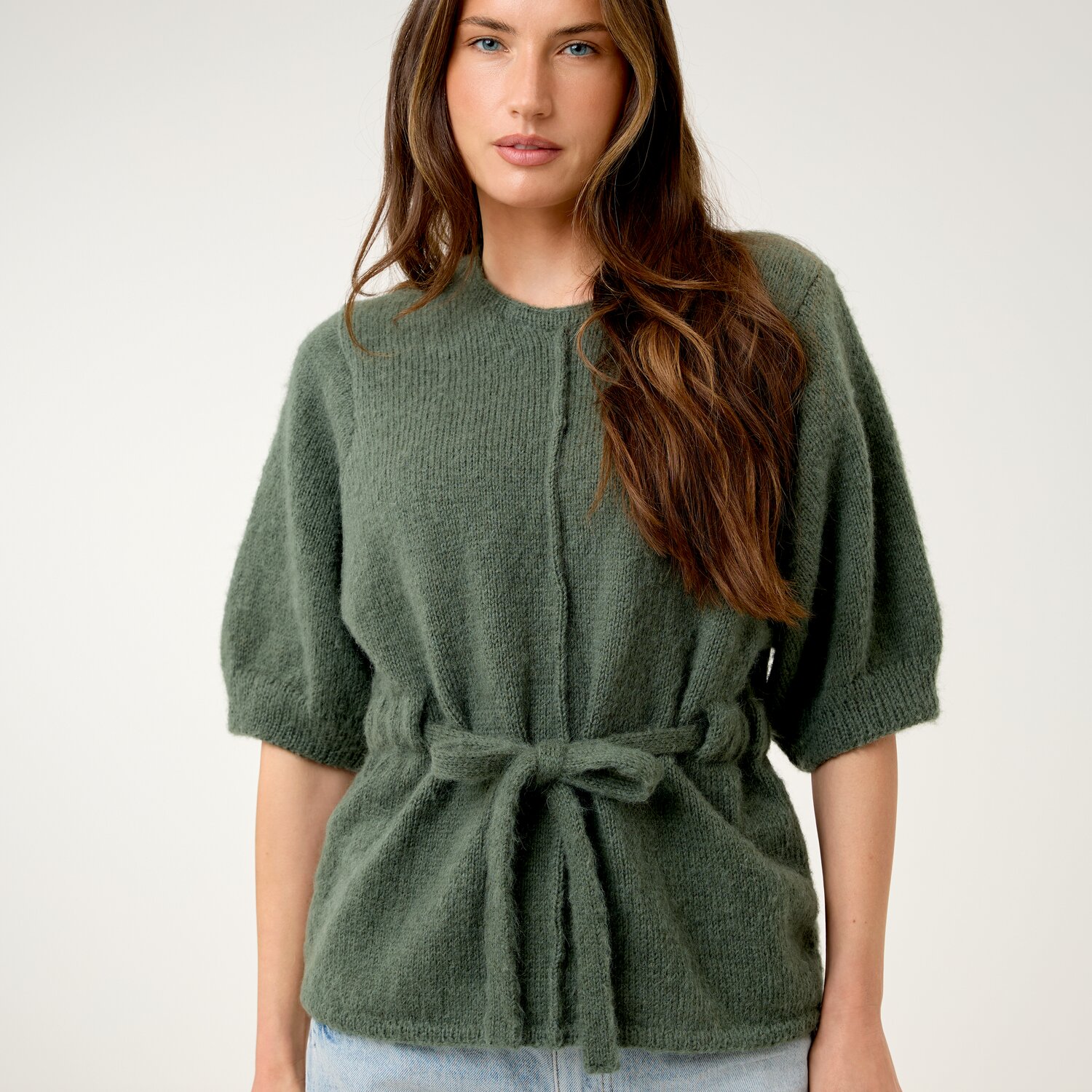 Strickset Pullover Modell 27 aus Die Neue Masche No. 17 von Rico Design