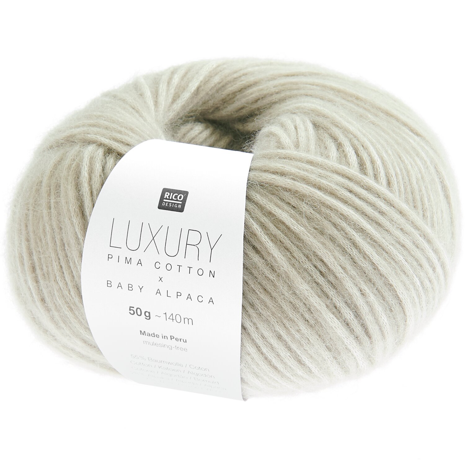 Häkelset Tuch Modell 17 aus Luxury Knits - Summer Pieces von Rico Design