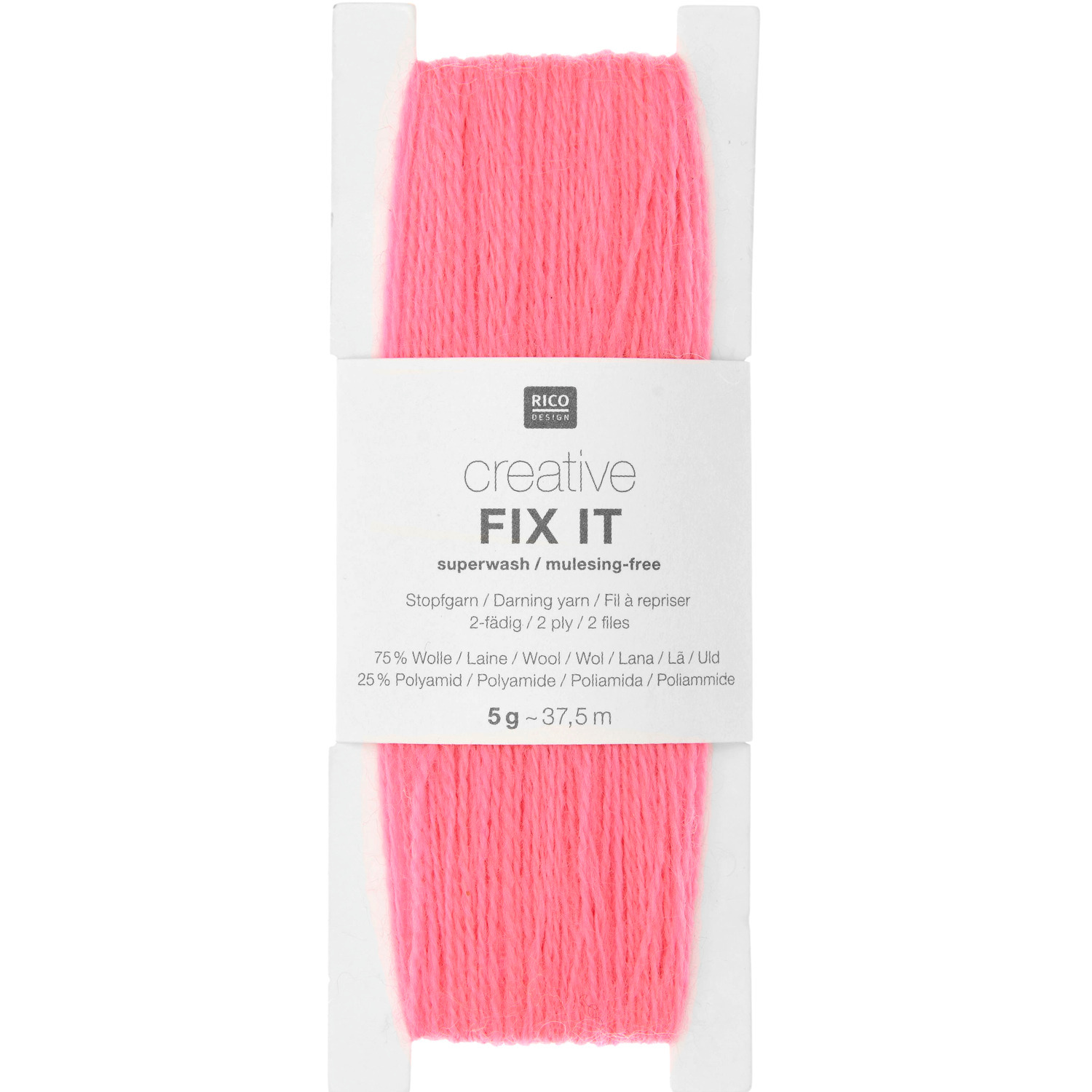 Rico Design Creative Fix It Neon Pink