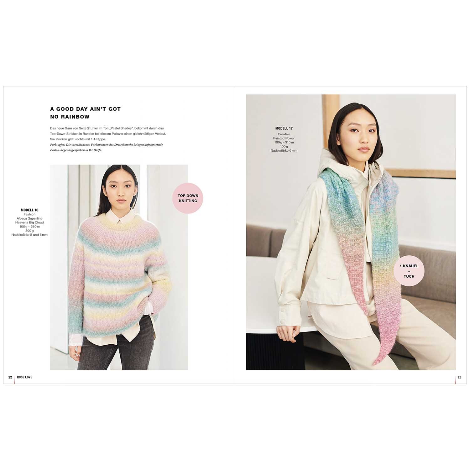 Lovewool No. 19 Herbst-Winter Lovewool No. 19 Herbst-Winter