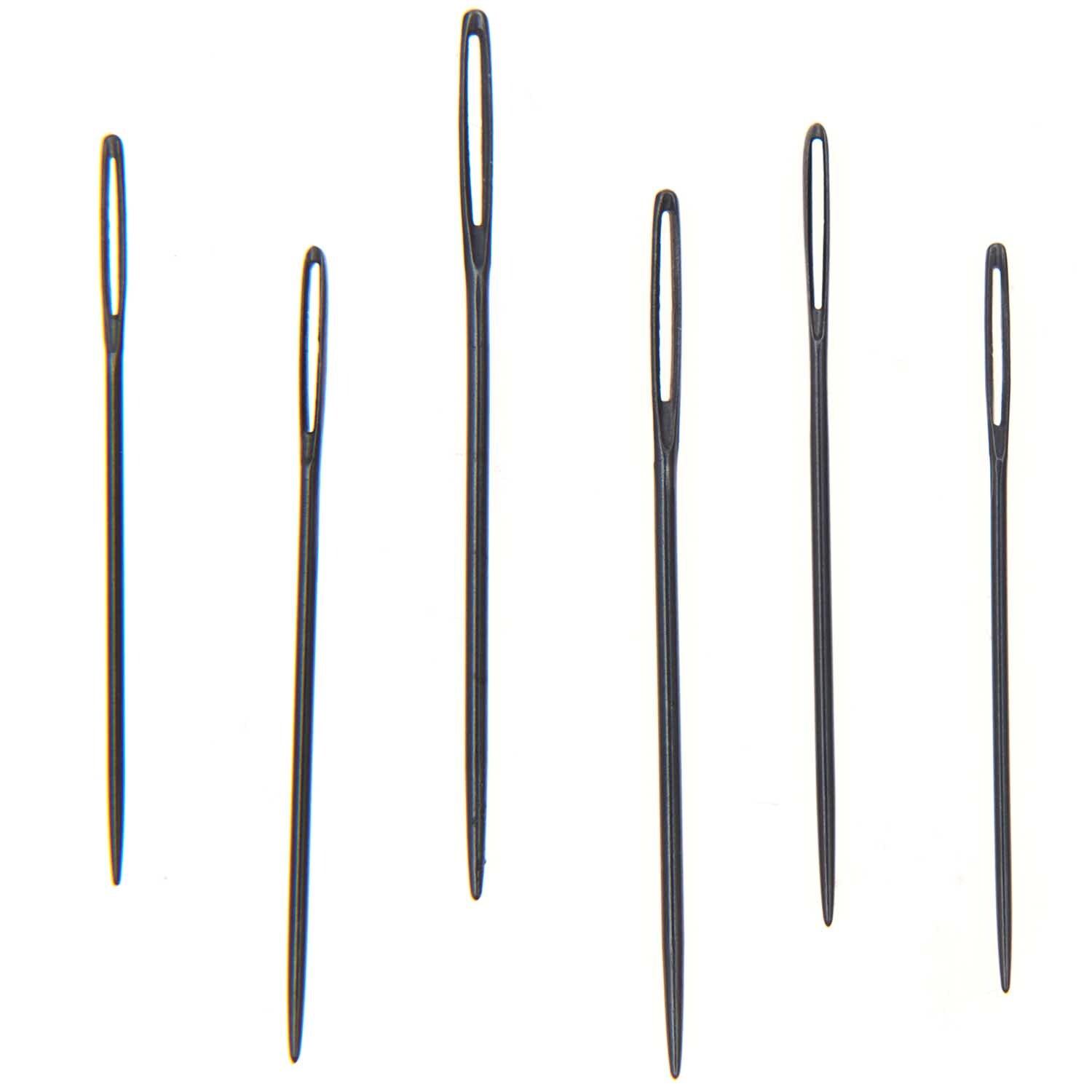 Sticknadeln stumpf 18-22 6 Stück