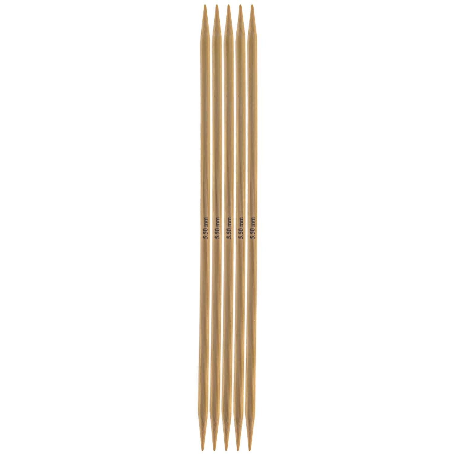 Nadelspiel 20cm Bambus