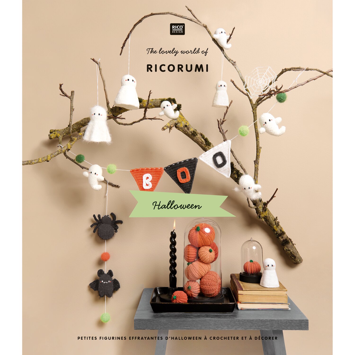 Rico Design Ricorumi Halloween französisch