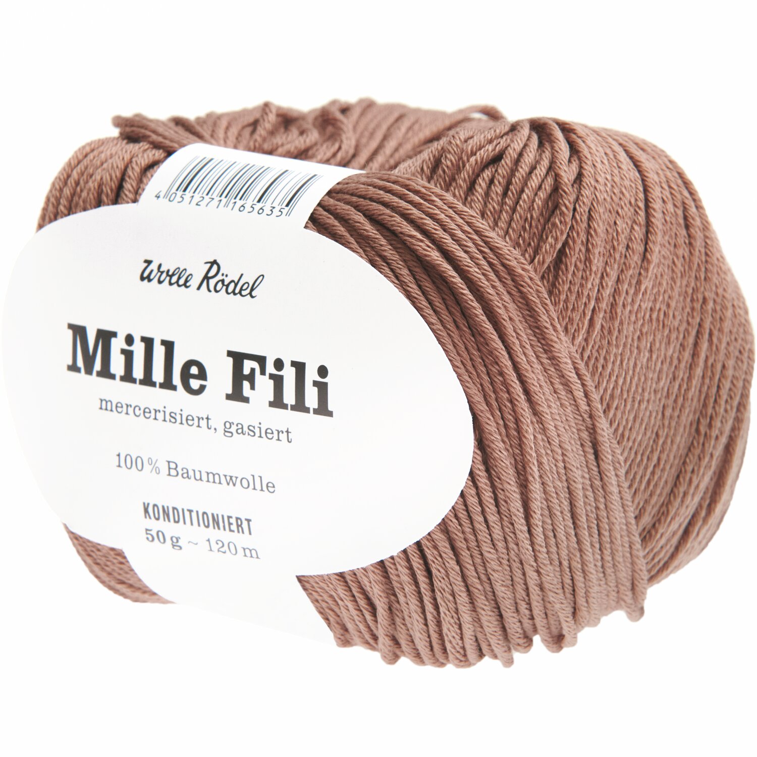 Wolle Rödel Mille Fili Hellbraun
