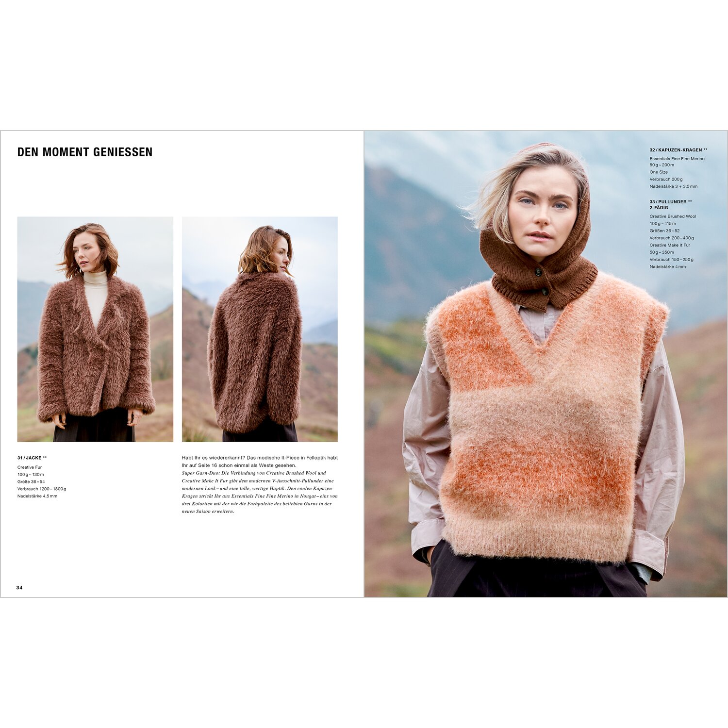 Lovewool No. 23 Herbst-Winter Sprachauswahl deutsch von Rico Design