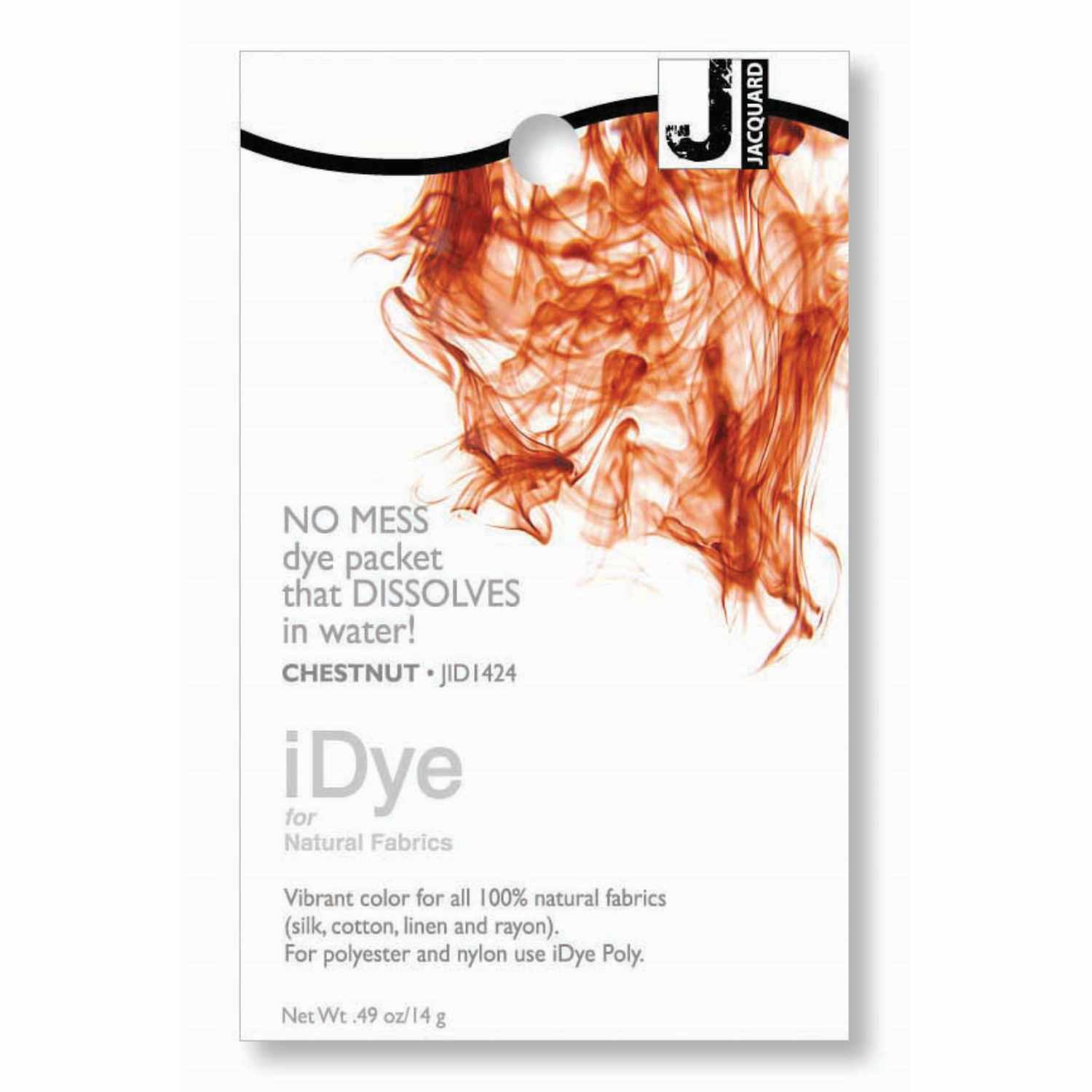 JACQUARD iDye Direct Textilfarbe Chestnut
