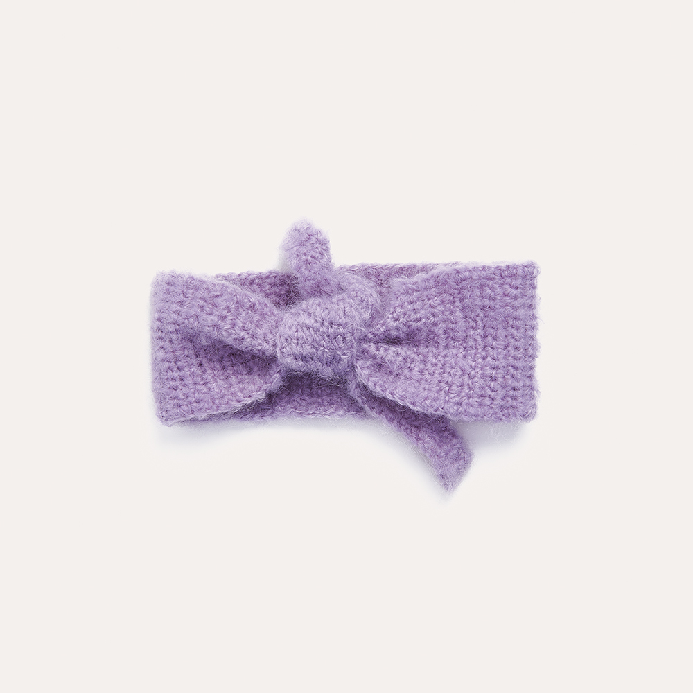 Häkelset Stirnband Modell 04 aus Winter Crochet Collection 