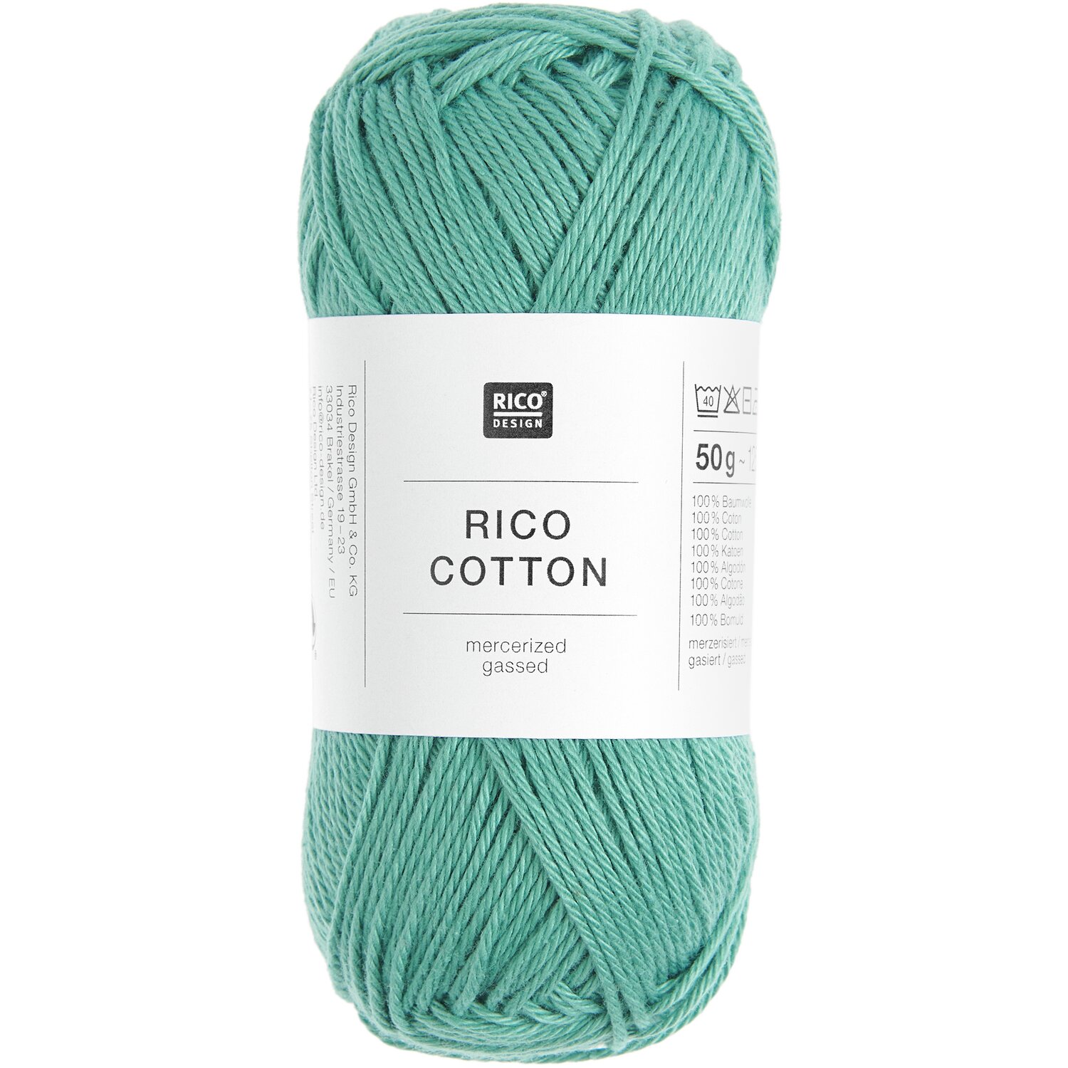 Rico Design Rico Cotton Petrol