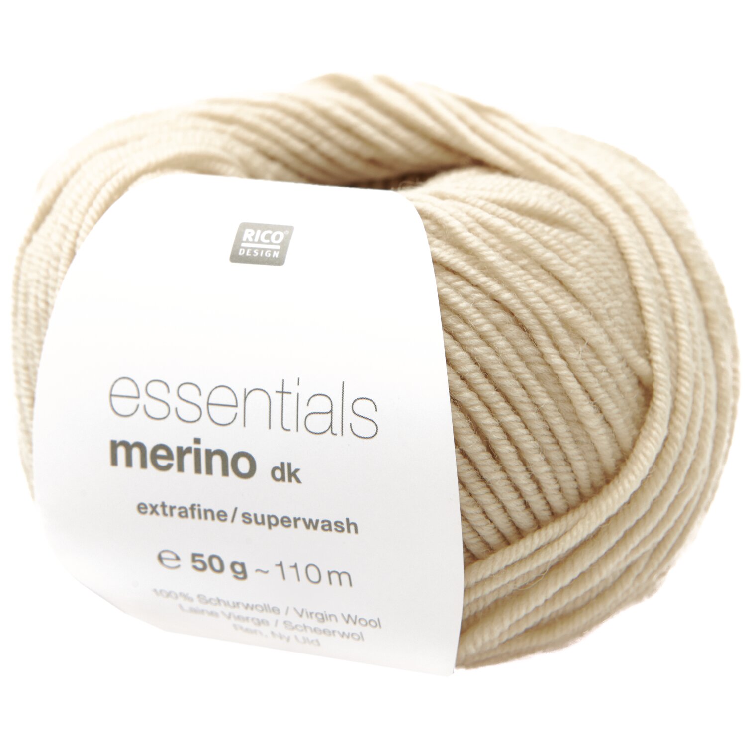 Rico Design Essentials Merino dk Staub