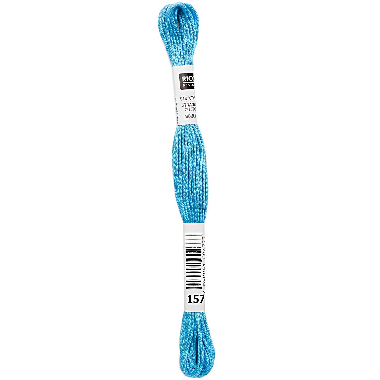 Rico Design Sticktwist 8m 157 Cyan