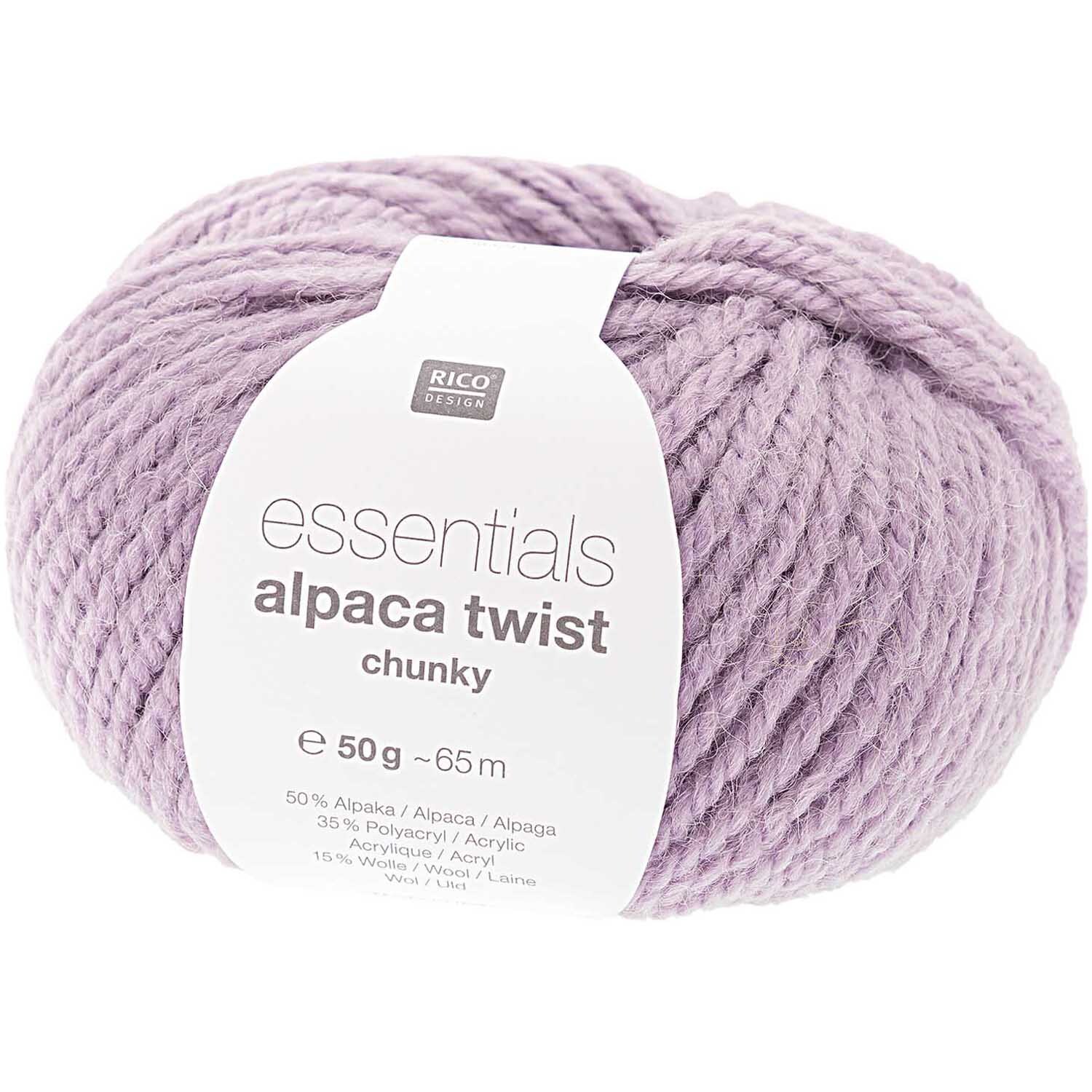 Essentials Alpaca Twist Chunky Essentials Alpaca Twist Chunky
