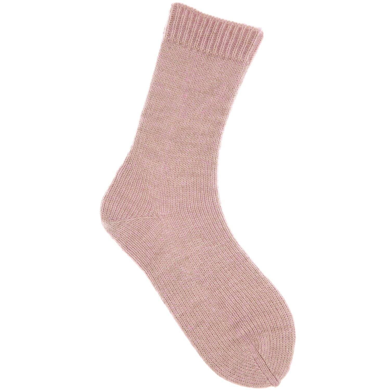 Superba Alpaca Luxury Socks, feine Stricksocke von Rico Design in zartem Ton, weiche Struktur, Subtitel 100g 310m, ideal für warme, bequeme Füße