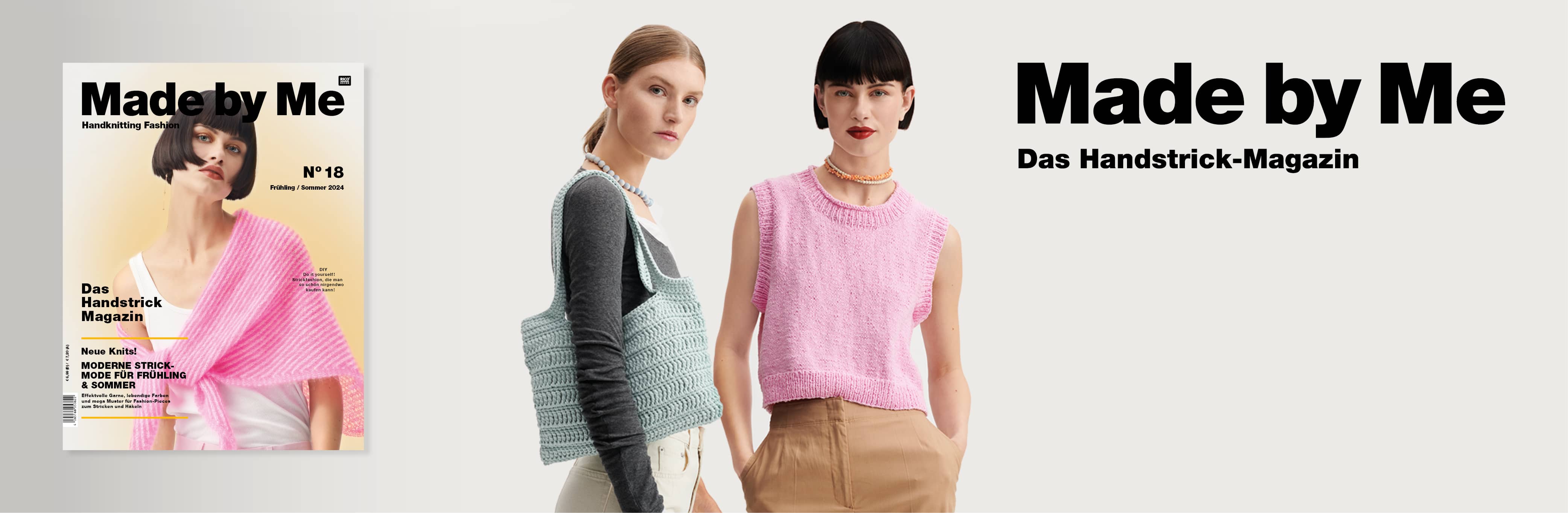 Strickmagazin Made by Me 18