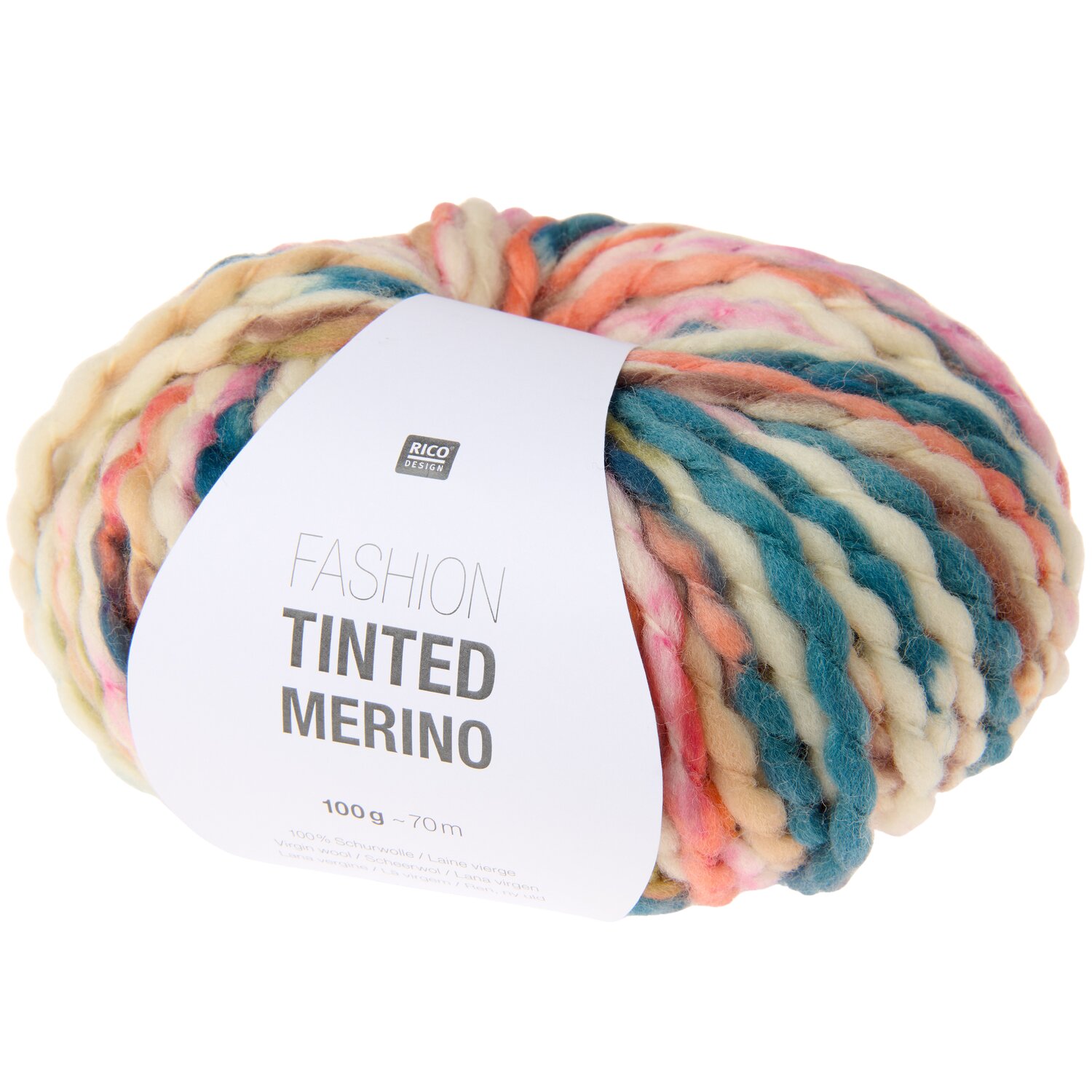 Fashion Tinted Merino 100g 70m Farbe Autumn von Rico Design