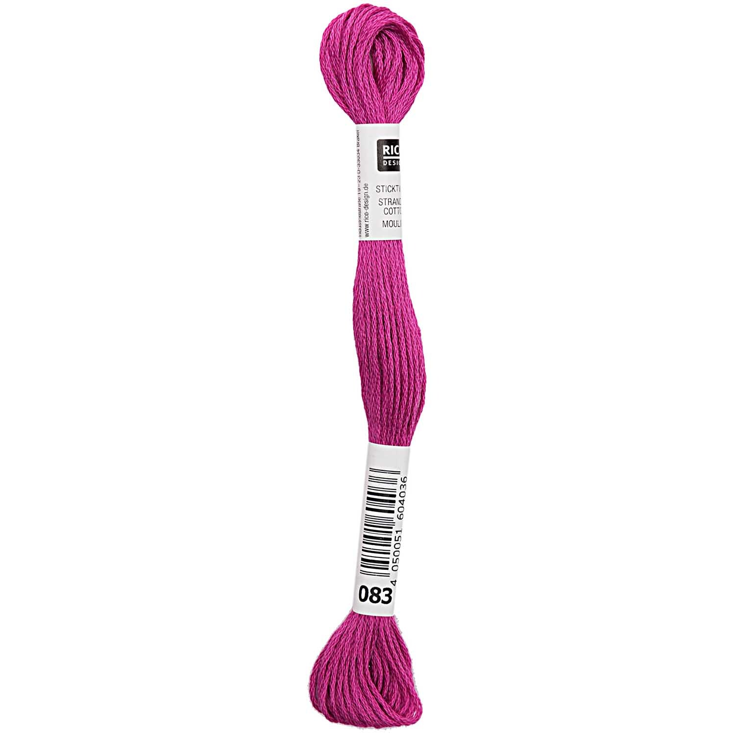 Rico Design Sticktwist 8m 083 Magenta