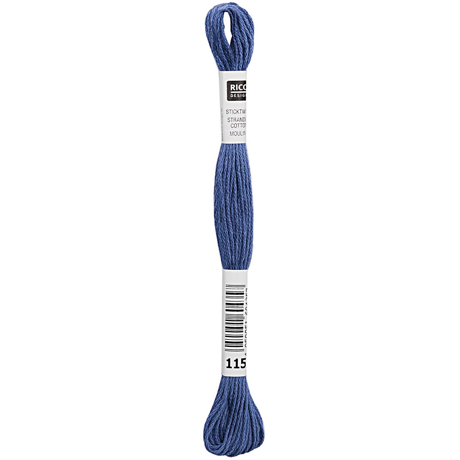 Rico Design Sticktwist 8m 115 Hellblau