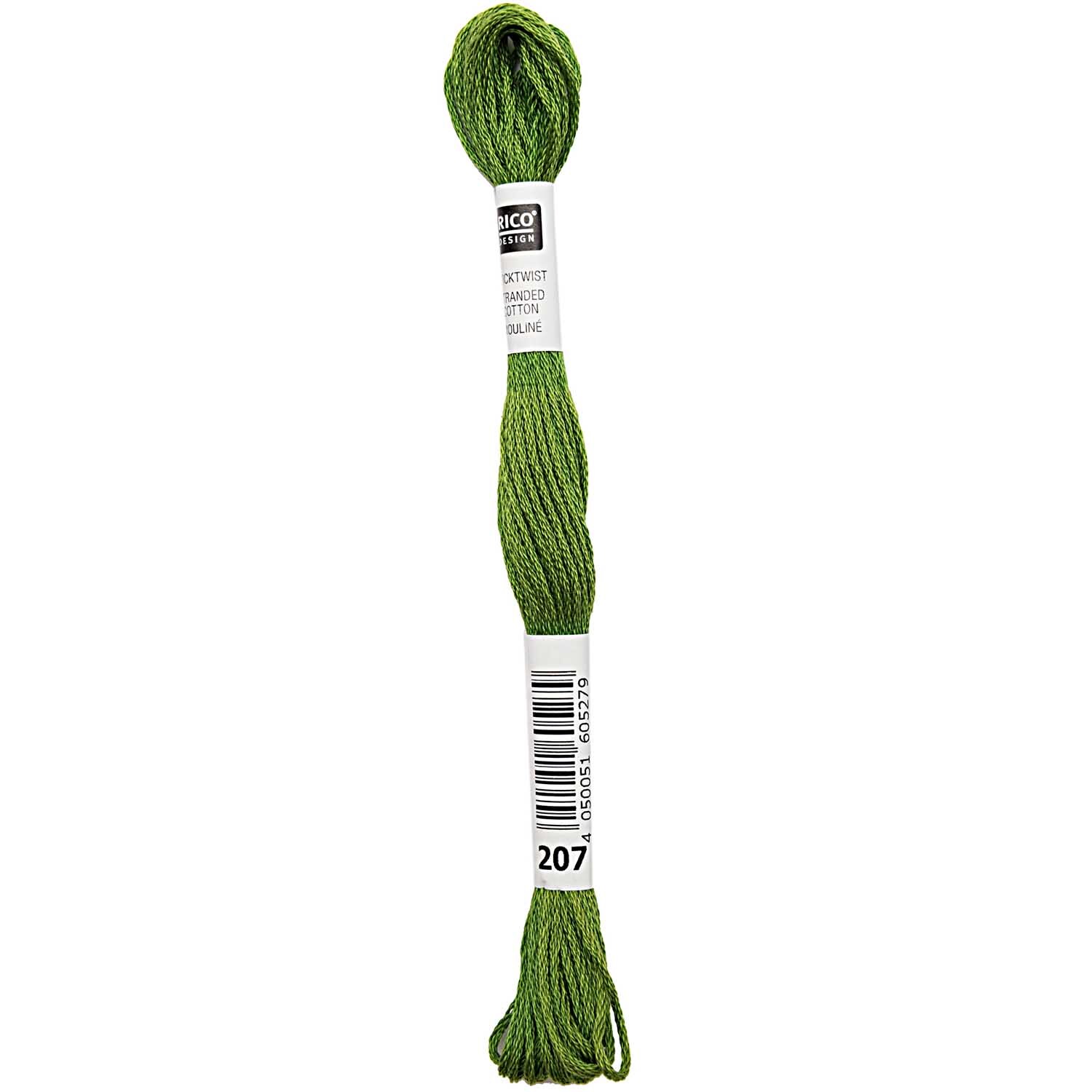Rico Design Sticktwist 8m 207 Kiwigrün