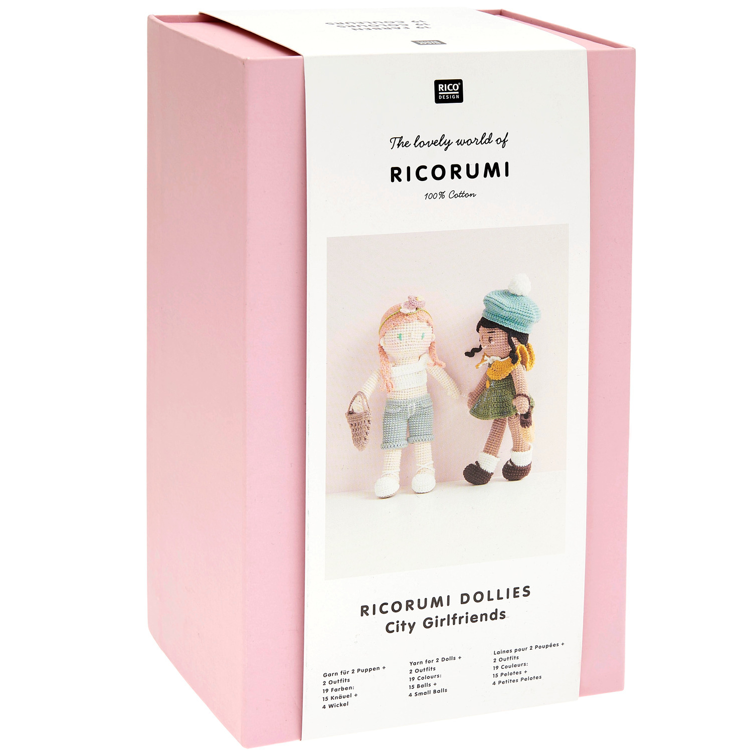 Ricorumi Dollies City Girls Ricorumi Dollies City Girls