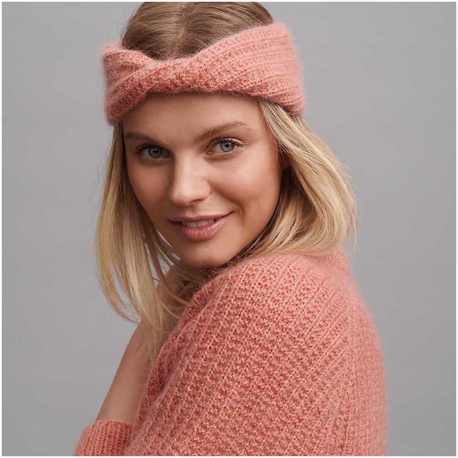 Strickset Stirnband Modell 02 aus Top Down Knitting Special Nr. 2