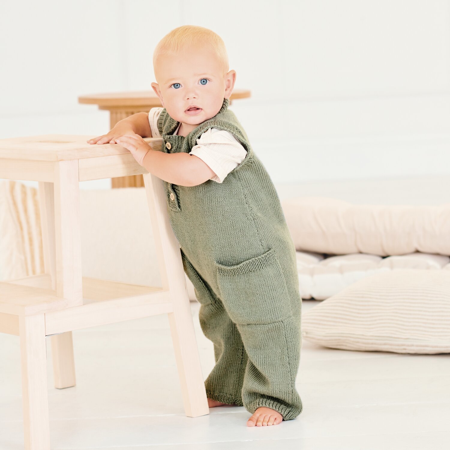 Strickset Strampler Modell 08 aus Baby 043 von Rico Design