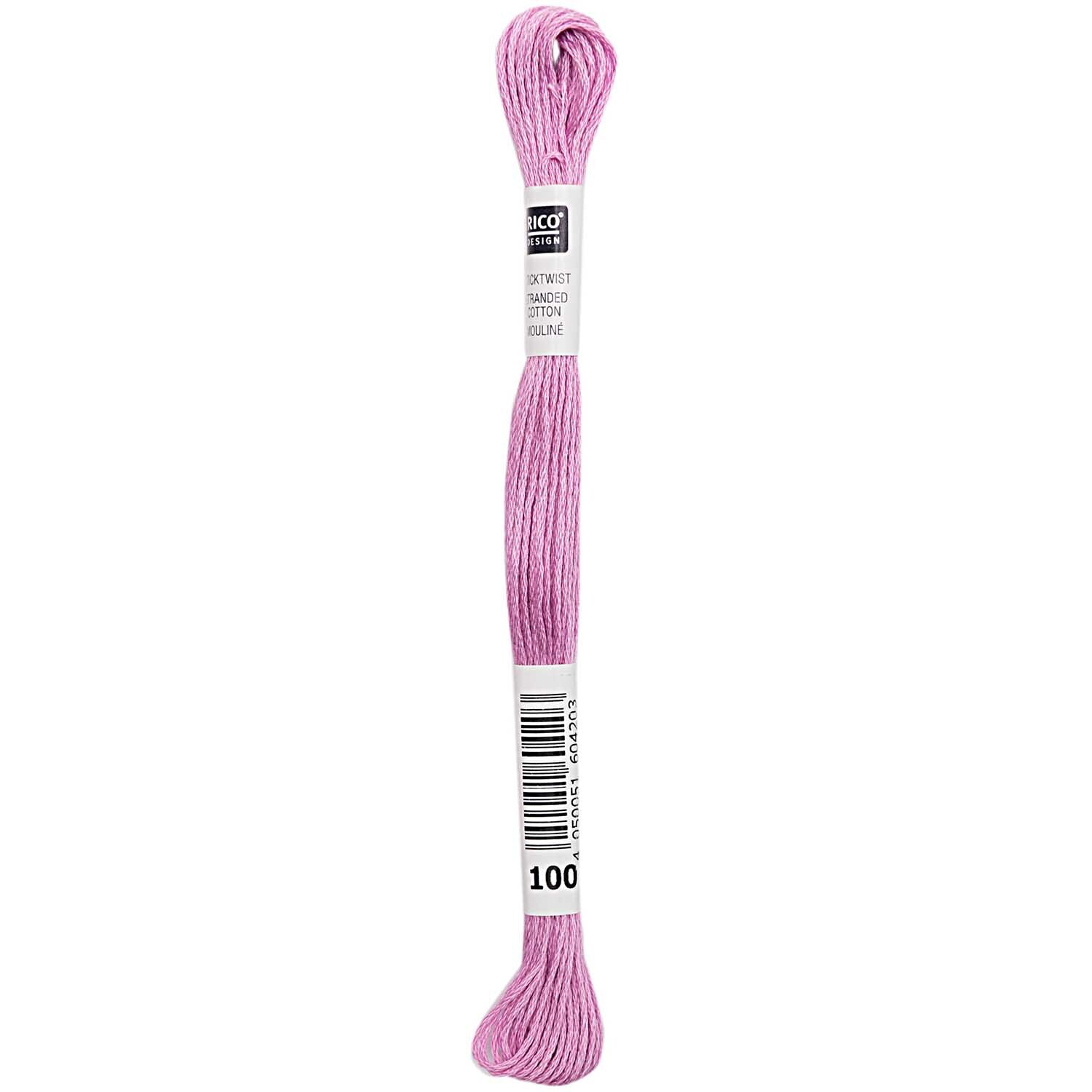 Rico Design Sticktwist 8m 100 Flieder