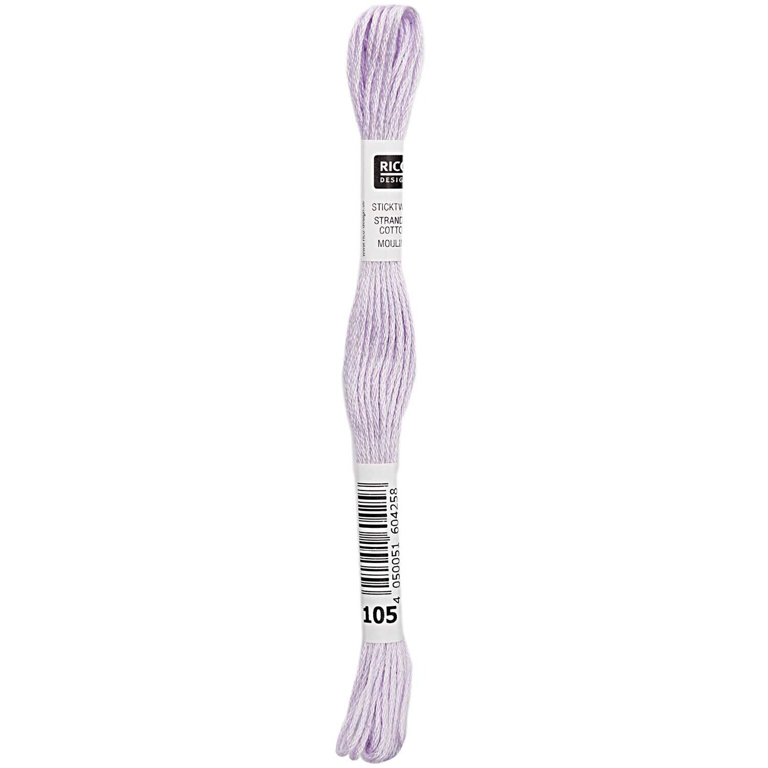 Rico Design Sticktwist 8m 105 Helllila