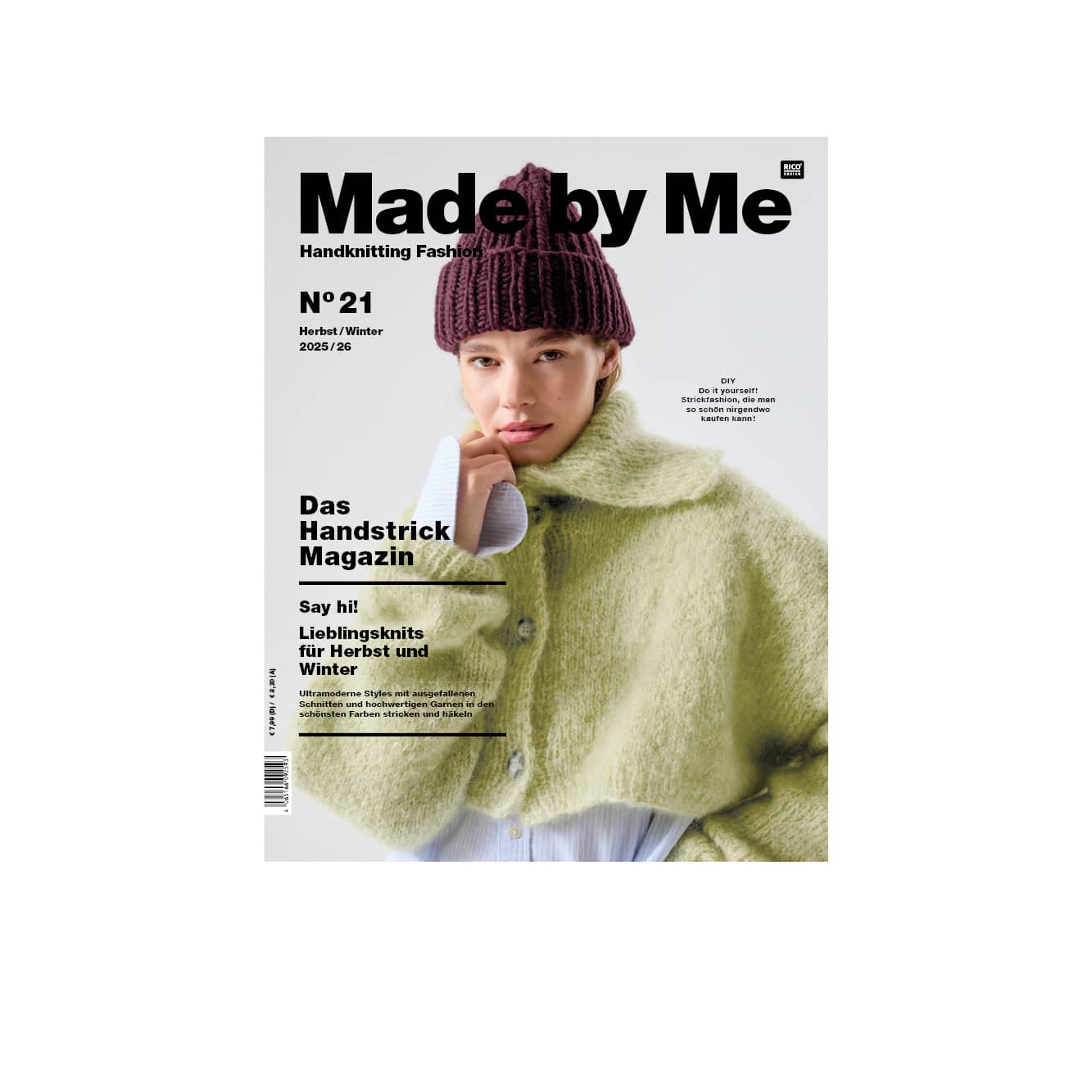 Strickmagazin Made by Me No. 21