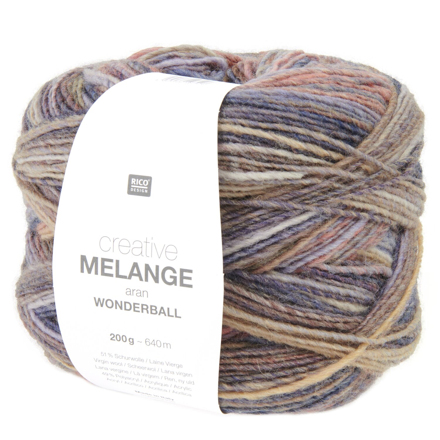 Strickset Minischal + Mütze Modell 24 aus Die Neue Masche No. 16 von Rico Design