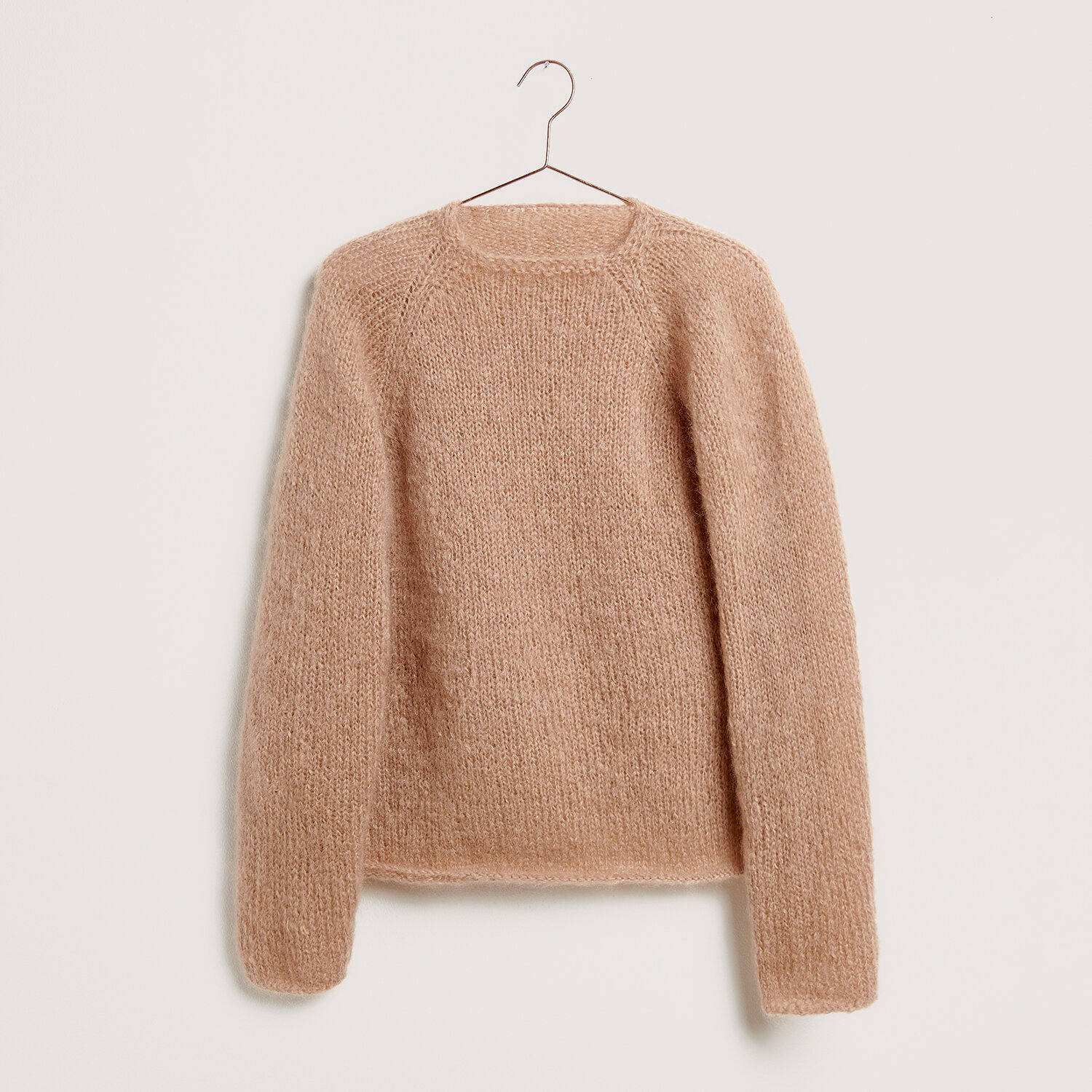Strickanleitung Pullover aus Fashion Mohair Merino chunky von idee. Creativmarkt 