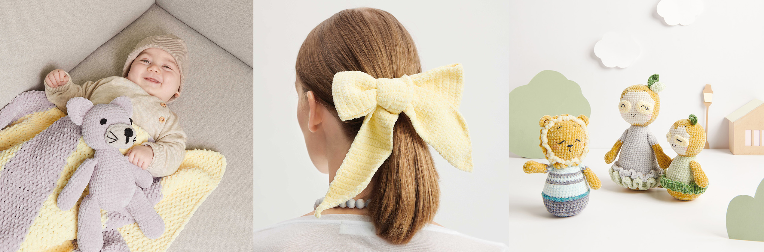 Chenillewolle_Baby_Accessoires_Ricorumi