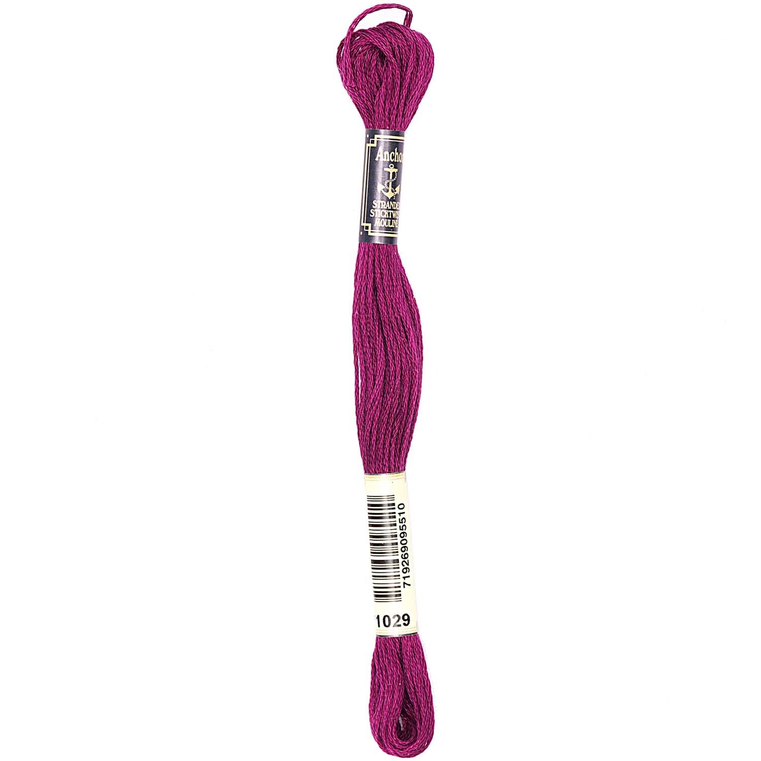Anchor Coats Sticktwist 8m 01029 Aubergine